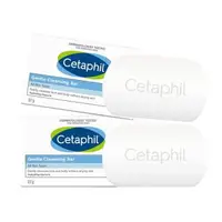 在飛比找森森購物網優惠-Cetaphil舒特膚 溫和潔膚凝脂4.5oz (二入組)