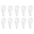 Fixing Clips W/ Screws Wall Hanging Wall Mounted Wall Mounting Wardrobe 20/50pcs