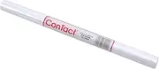 Contact 327890 Self-Adhesive Clear Book Covering Roll (5M x 450MM)