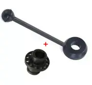 For Bridgeport Milling Machine Quill Feed Handle +Bracket CNC Vertical Mill Tool