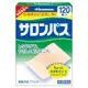 久光製藥 HISAMITSU 撒隆巴斯 止痛酸痛貼布 微大尺寸 一盒120片入 [單筆訂單限購2組]