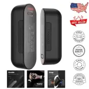 Portable Electric Hand Warmers Rechargeable - Smooth Aluminum, Ergonomic Design