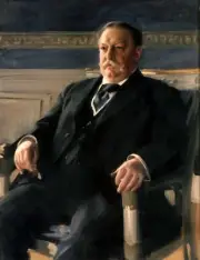 Howard Taft Presidential Portrait reproduction 13"x 19" Poster