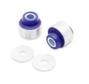 SuperPro Fits 08 Subaru Impreza Outback Sprt Fr Inr Rwrd LCA w/Caster Bush Kit