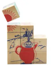Cube Puzzle Moomin Four Seasons of Moominvalley