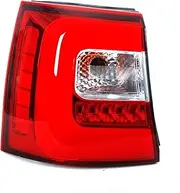 Inner Outer Car Rear Side Tail Light ，Compatible For Kia Sorento 2013 2014 2015 Brake Light Taillight LED Stop Rear Tail Reverse Lamp(Left)