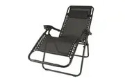 Bourne Flat Fold Layback Lounger Chair