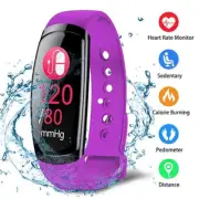 Fitness Band Tracker Smart watch Wristband Heart Rate/Blood Pressure/Sleep Monit