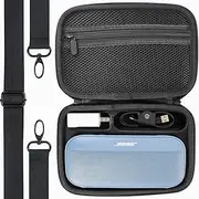 Hard Travel Case Compatible with Bose SoundLink Flex (2.Gen.) / Flex Portable Bluetooth Speaker, Case Only - Black YC80016