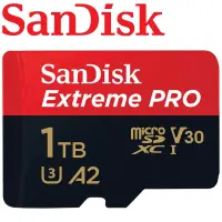 在飛比找博客來優惠-【代理商公司貨】SanDisk 1TB 200MB/s Ex