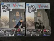 Justice League Vinimates Superman And Cyborg
