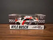 Kyle Busch 2020 #18 Snickers White Joe Gibbs Toyota Camry 1/64 NASCAR