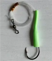 3pcs Masterpro Reef & Snapper Running Fishing Rigs With Single Octopus 5/0 Hook