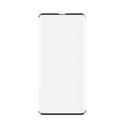 2PCS 9H 3D Curved Heat Bending Full Screen Tempered Glass Film for Galaxy S10 Plus (Black)