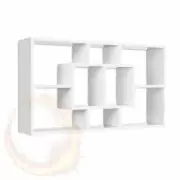 Artiss Floating Wall Shelf DIY Mount Storage Bookshelf Display Rack White