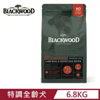 在飛比找PChome24h購物優惠-BLACKWOOD 柏萊富-特調全齡犬配方(羊肉+糙米+雞肉