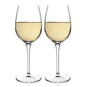 NEW Luigi Bormioli Vinoteque Fragrante Wine Glass Set 2pce