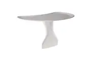 Bumbo Seat Tray Attachment, Baby Infant Child Toddler Floor Seat Eating Tray Activity Play Top Accessory for Boys and Girls 3 to 12 Months Old, White