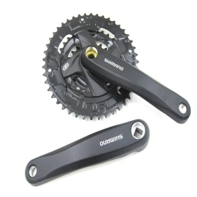 Shimano Altus FC-M371 M370 Triple Crank Crankset 9x3 speed MTB Bike 44/32/22T