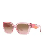 [Armani Exchange] 0AX4125SU Sunglasses in Shiny Transparent Pink