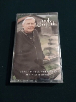 Andy Griffith I Love To Tell The Story 25 Timeless Hymns (Cassette 1996) Sparrow