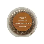Coffee Sugar Scrub