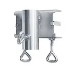 Sturdy Handle Sunshade Umbrella Clip Stable and Protective (83 characters)