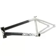 SUNDAY BMX DARKWAVE BICYCLE FRAME BLACK/GRAY FADE BROC RAIFORD