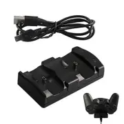 PS3 Controller Charger Station Charging Dock for Sony Playstation 3 Original ...