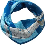 [SILKDREAMS] Scarf 20”x 67”Neckerchief Scarf Head Scarf Neck scarf Rhombus Rhombic Scarf Scarves Head Ribbon silk scarf