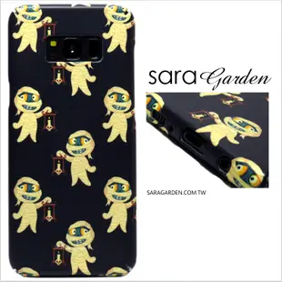 【Sara Garden】客製化 全包覆 硬殼 蘋果 iPhone6 iphone6s i6 i6s 手機殼 保護殼 萬聖節木乃伊