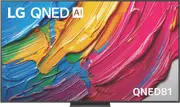 "LG 75"" QNED81A AI LED UHD 4K Smart TV 2025"