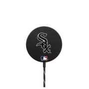 Magnetic Wireless Charger CHICAGO WHITE SOX Logo Embroidery Magnetic Wireless Charger