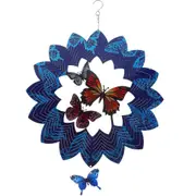 Decorative Yard Wind Chime Butterfly Wind Chime Pendant Creative Butterfly Wind Chime