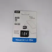 Team SDHC 16GB Class 10 MicroSD Card With SD Adapter