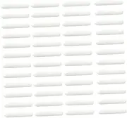 INOOMP 200Pcs Dishwasher Rack Repair Kit Dishwasher Rack Tip Covers Easy to Install and Use Restore Rack Tines Prevent Dishes from and Scratches