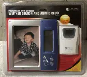 Oregon Scientific Photo Frame Wireless Weather Station & Atomic Clock RMR232PHA