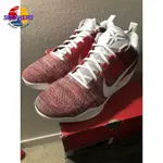 正版 NIKE KOBE 11 ELITE LOW 4KB RED HORSE 紅色 824463-606 休閒鞋