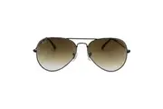 Ray-Ban Crystal Brown Gradient Classic Aviator Sunglasses 58mm - RB3025