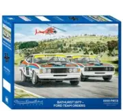 Mike Harbar 1977 Bathurst FORD XC Falcon 1000 Piece Jigsaw Puzzle Gift
