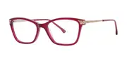 Elliott Ives Petunia Garnet Men's Glasses Red Size 51 - Private Health Rebate - Blue Light Block Available