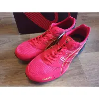 在飛比找蝦皮購物優惠-3 紅金配色慢跑鞋 Asics tarther Japan 