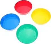 Artistic Mixing Bowls 8pcs Pigment Mixing Bowl Set for Boys and Girls Preschool Kindergarten Art Students Left-Handed/Right-Handed