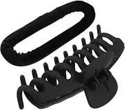 MERRYHAPY Heatless Curling Iron No Heat Curlers Long Hair Rollers Sponge Clip Overnight Curls