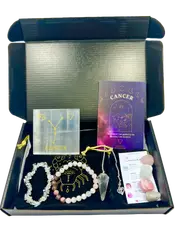 Crystal Wonderland Zodiac Crystal Set Cancer