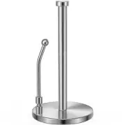 Paper Towel Holder Paper Towel Dispenser Standing Weighted Base Non Slip Spri...