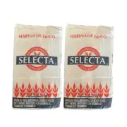 Selecta Mexican Flour 2 Packages Of 1k Each