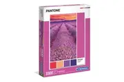 1000pc Clementoni 69x50cm Puzzle Jigsaw Pantone Lavender Sunset Kids Game 8+