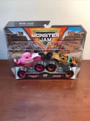 Monster Jam Monster Mutt Poodle VS Scooby Doo 2 Pack 1:64 New Unopened/ Sealed