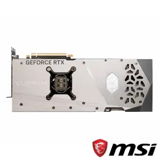 【MSI 微星】GeForce RTX 4090 SUPRIM X 24G 顯示卡
